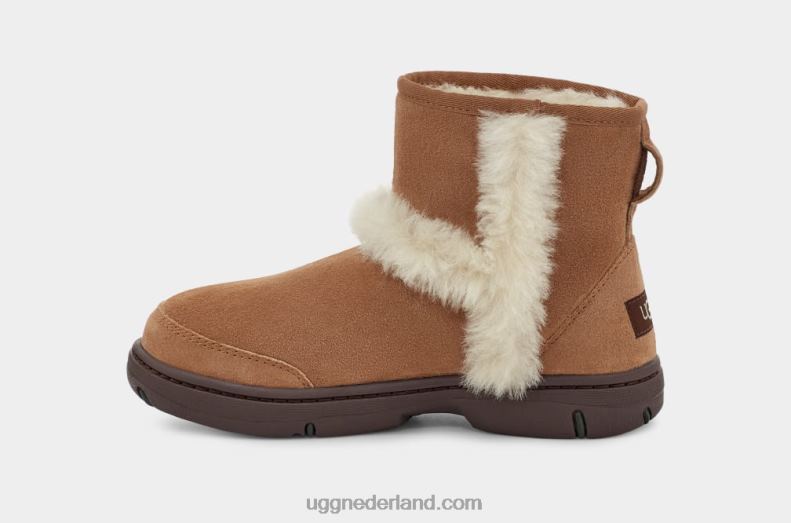vrouwen kastanje UGG zonnestraal mini 686ZP571