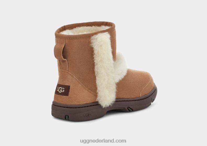 vrouwen kastanje UGG zonnestraal mini 686ZP571