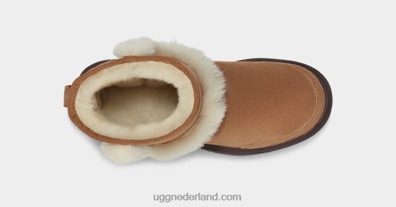 vrouwen kastanje UGG zonnestraal mini 686ZP571