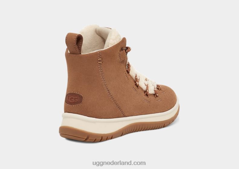 vrouwen kastanje suède UGG erfgoed aan het meer midden 686ZP710