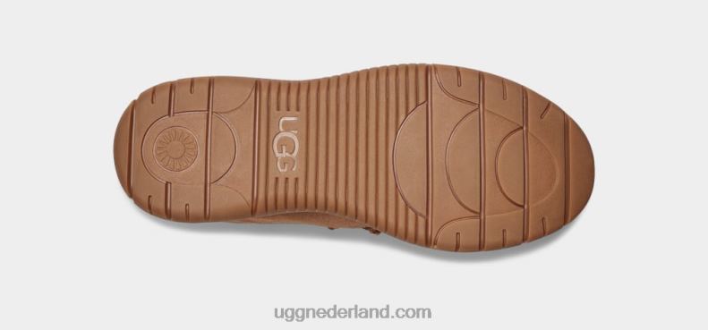 vrouwen kastanje suède UGG erfgoed aan het meer midden 686ZP710