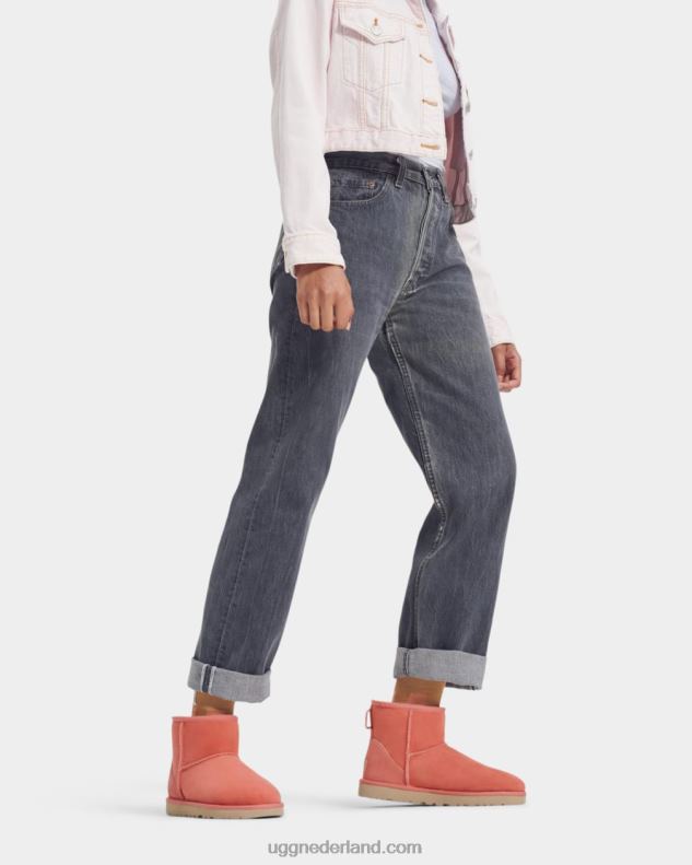 vrouwen klei pot UGG klassieke mini ii laars 686ZP2147