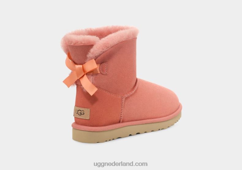 vrouwen krabben UGG mini bailey bow ii laars 686ZP38