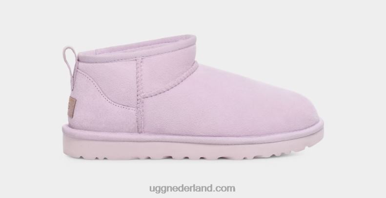 vrouwen lavendel mist UGG klassieke ultramini 686ZP637
