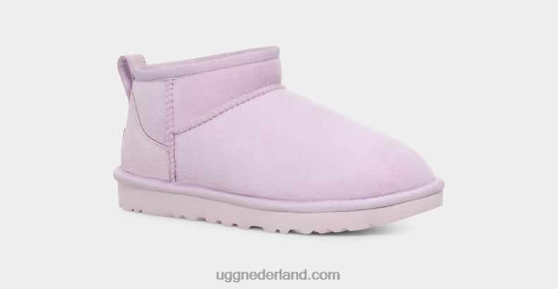 vrouwen lavendel mist UGG klassieke ultramini 686ZP637