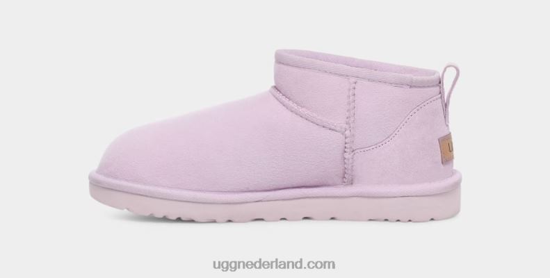 vrouwen lavendel mist UGG klassieke ultramini 686ZP637