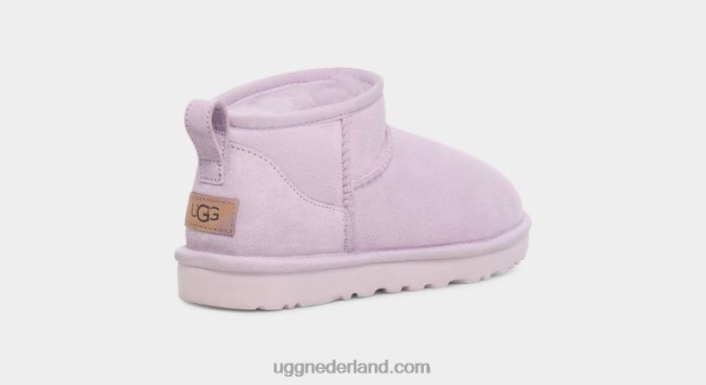 vrouwen lavendel mist UGG klassieke ultramini 686ZP637