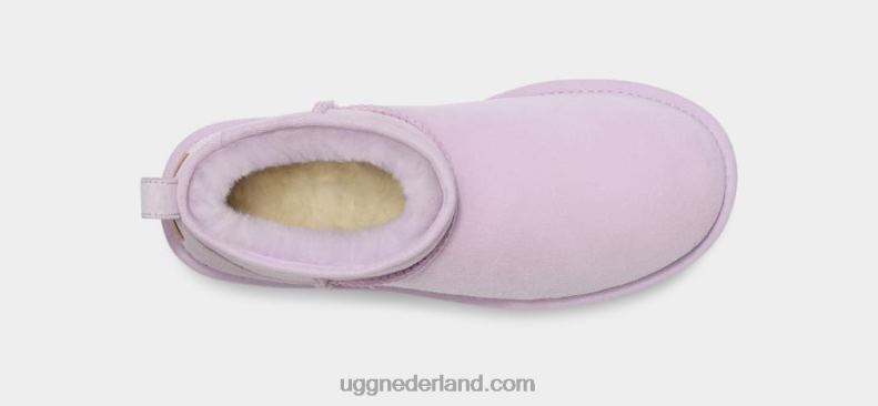 vrouwen lavendel mist UGG klassieke ultramini 686ZP637