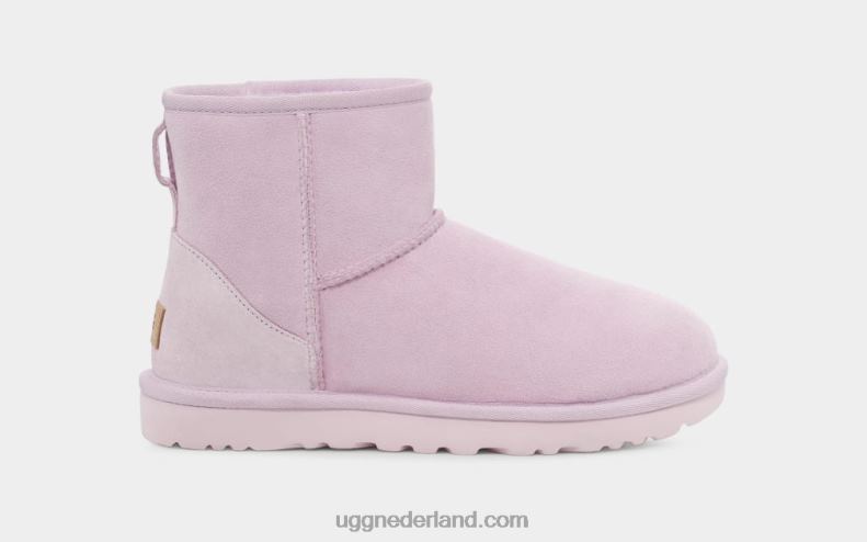 vrouwen lavendel mist tnl UGG klassieke mini ii laars 686ZP2148