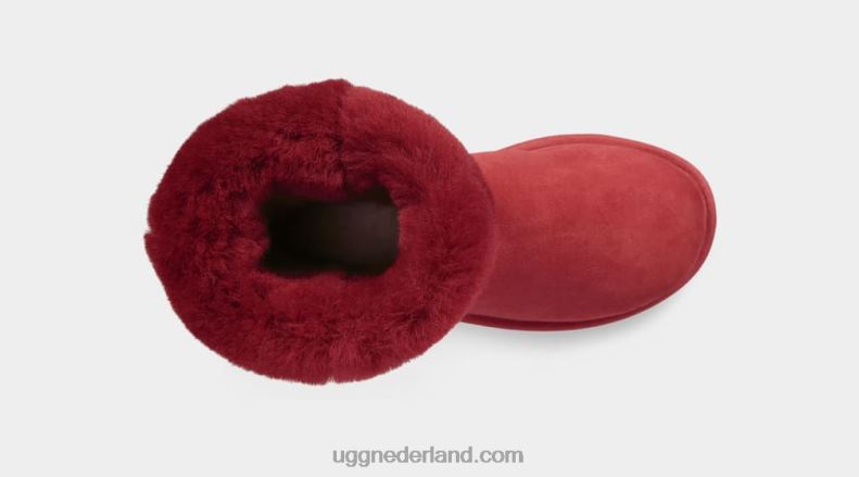 vrouwen lint rood UGG klassieke korte ii laars 686ZP716
