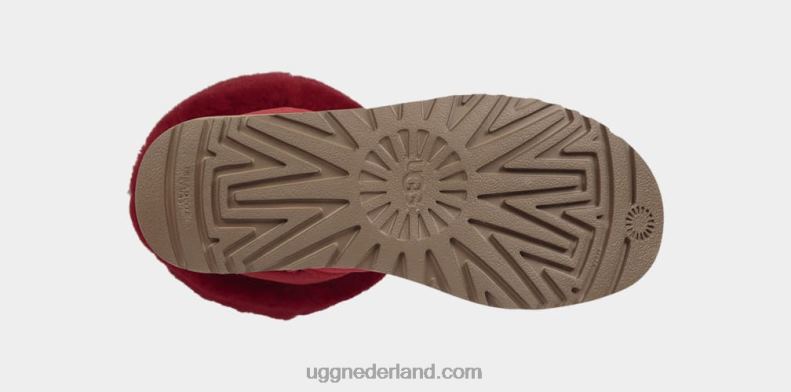 vrouwen lint rood UGG klassieke korte ii laars 686ZP716