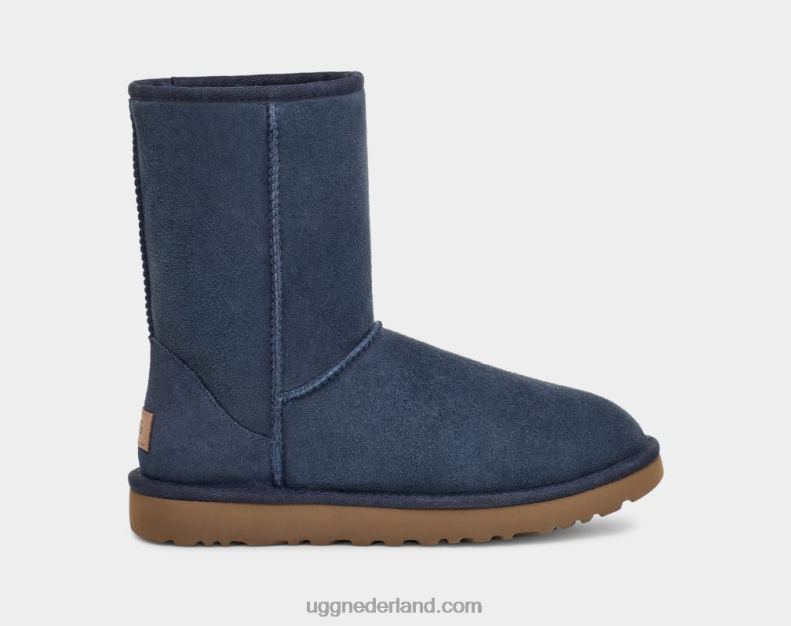 vrouwen marine UGG klassiek kort ii 686ZP341