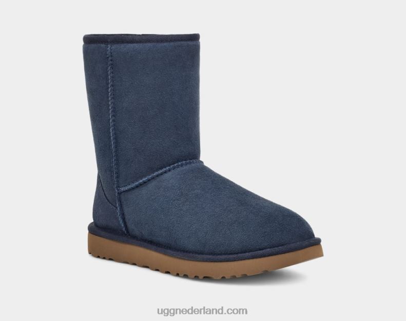 vrouwen marine UGG klassiek kort ii 686ZP341