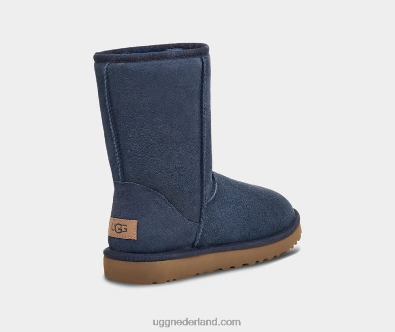 vrouwen marine UGG klassiek kort ii 686ZP341