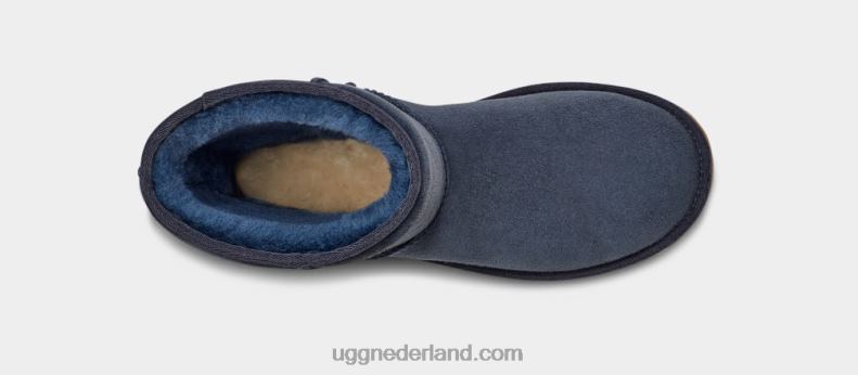 vrouwen marine UGG klassiek kort ii 686ZP341