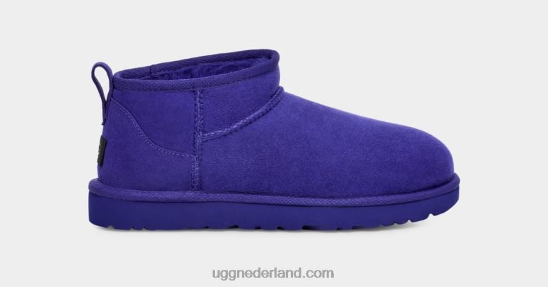 vrouwen marine blauw UGG klassieke ultramini 686ZP636