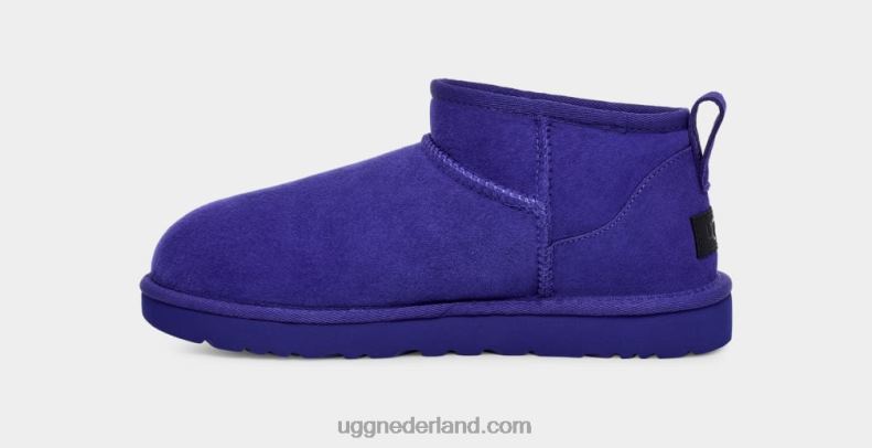 vrouwen marine blauw UGG klassieke ultramini 686ZP636