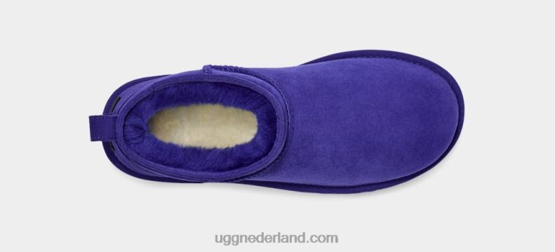 vrouwen marine blauw UGG klassieke ultramini 686ZP636