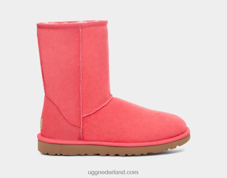 vrouwen nantucket koraal UGG klassieke korte ii laars 686ZP717