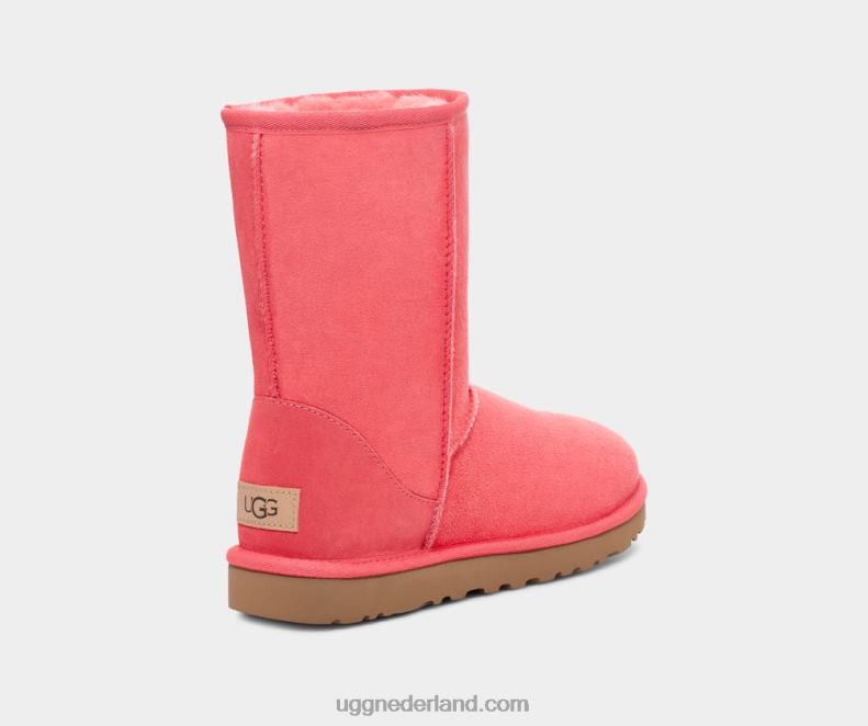 vrouwen nantucket koraal UGG klassieke korte ii laars 686ZP717