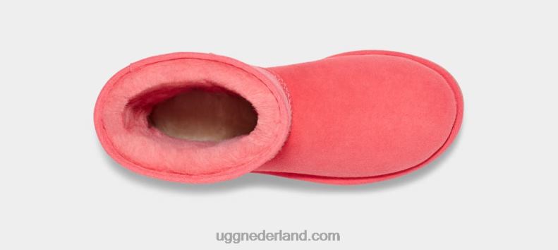 vrouwen nantucket koraal UGG klassieke korte ii laars 686ZP717