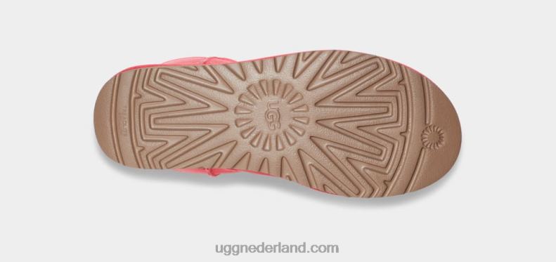 vrouwen nantucket koraal UGG klassieke korte ii laars 686ZP717