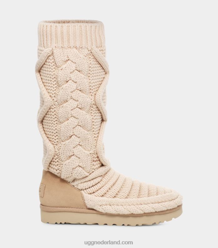 vrouwen natuurlijk UGG klassieke lange grof gebreide laars 686ZP760