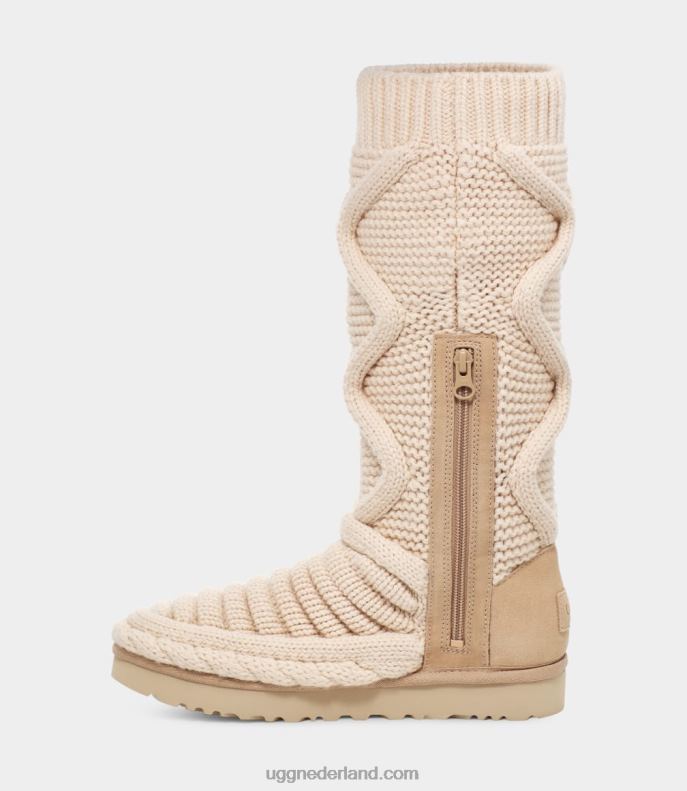 vrouwen natuurlijk UGG klassieke lange grof gebreide laars 686ZP760