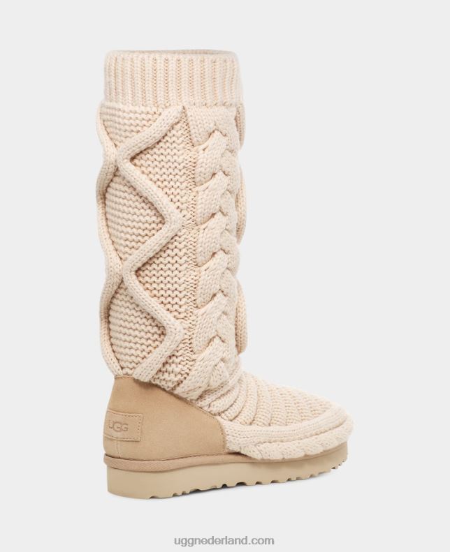 vrouwen natuurlijk UGG klassieke lange grof gebreide laars 686ZP760