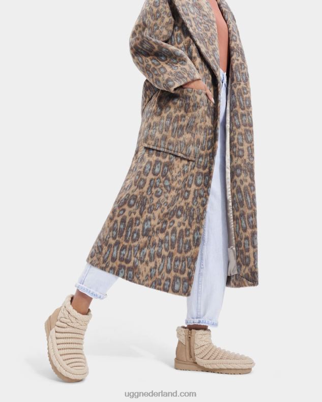 vrouwen natuurlijk UGG klassieke mini grof breisel 686ZP703
