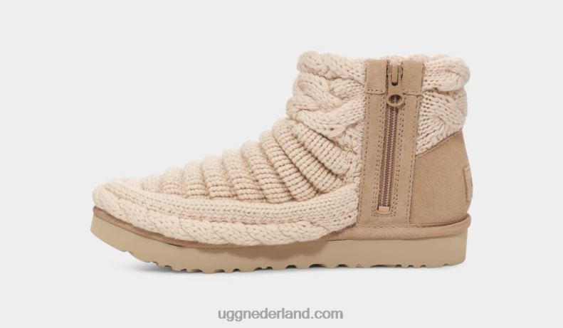 vrouwen natuurlijk UGG klassieke mini grof breisel 686ZP703