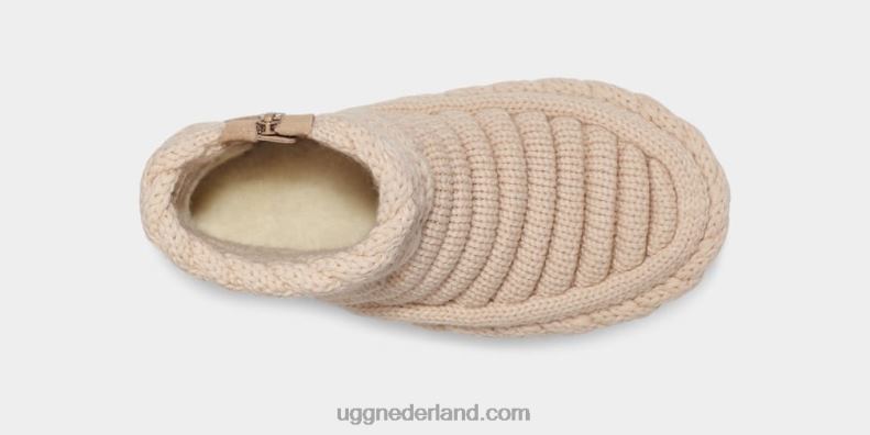 vrouwen natuurlijk UGG klassieke mini grof breisel 686ZP703