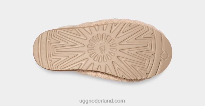 vrouwen natuurlijk UGG klassieke mini grof breisel 686ZP703
