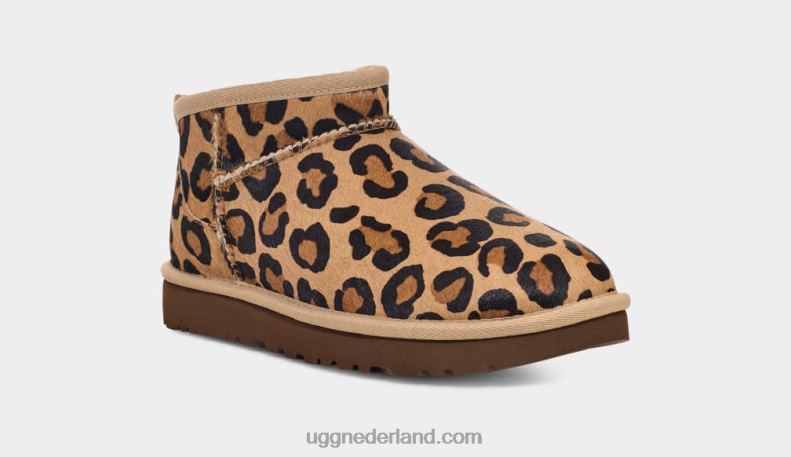 vrouwen natuurlijk UGG klassieke ultra mini vlekkerig 686ZP33