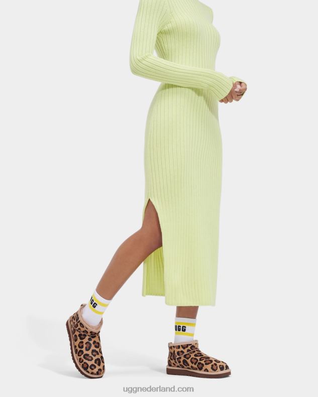 vrouwen natuurlijk UGG klassieke ultra mini vlekkerig 686ZP33