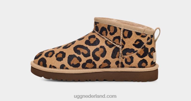vrouwen natuurlijk UGG klassieke ultra mini vlekkerig 686ZP33