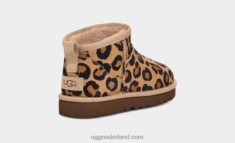 vrouwen natuurlijk UGG klassieke ultra mini vlekkerig 686ZP33