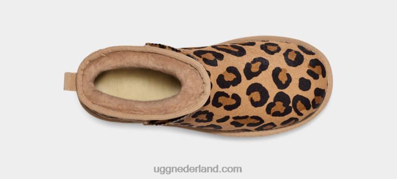 vrouwen natuurlijk UGG klassieke ultra mini vlekkerig 686ZP33