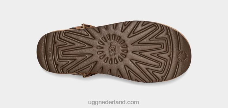 vrouwen natuurlijk UGG klassieke ultra mini vlekkerig 686ZP33