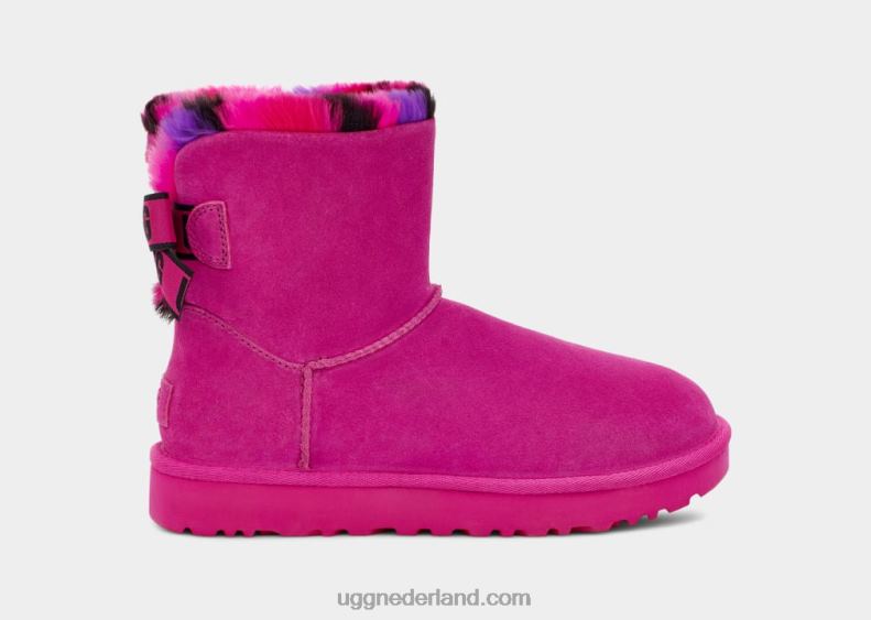 vrouwen rots roos UGG mini vestingmuur geruite punk 686ZP861