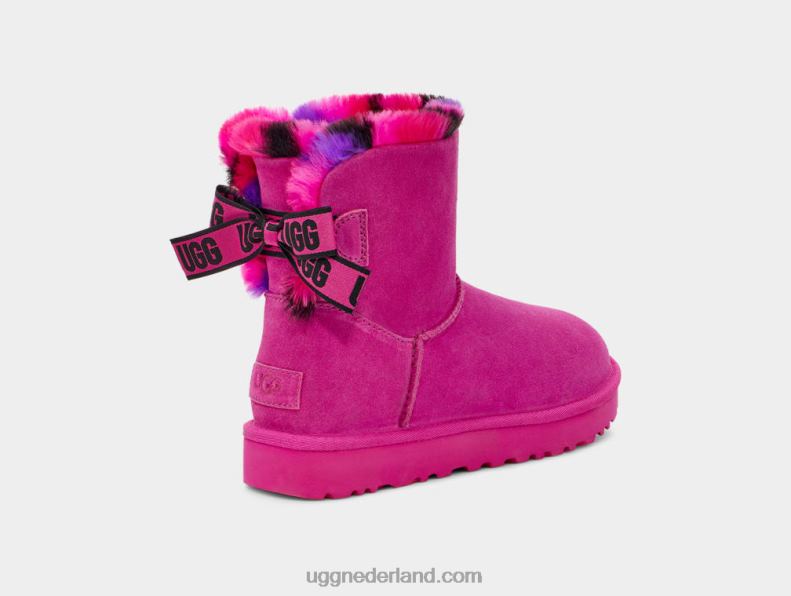 vrouwen rots roos UGG mini vestingmuur geruite punk 686ZP861