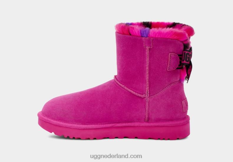 vrouwen rots roos UGG mini vestingmuur geruite punk 686ZP861