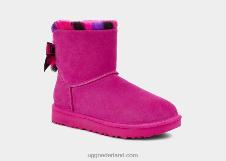 vrouwen rots roos UGG mini vestingmuur geruite punk 686ZP861