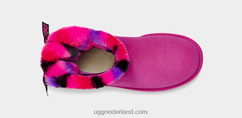 vrouwen rots roos UGG mini vestingmuur geruite punk 686ZP861