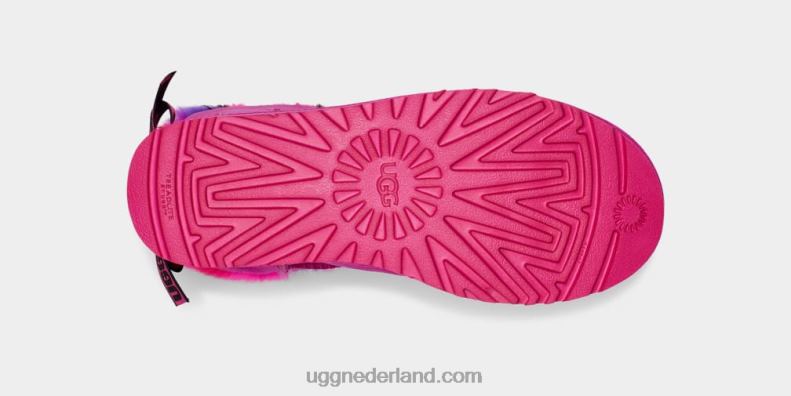 vrouwen rots roos UGG mini vestingmuur geruite punk 686ZP861