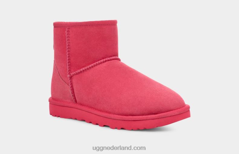vrouwen roze roze UGG klassieke mini ii laars 686ZP2149
