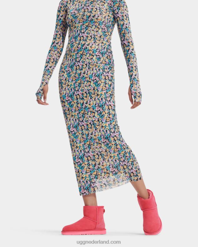 vrouwen roze roze UGG klassieke mini ii laars 686ZP2149