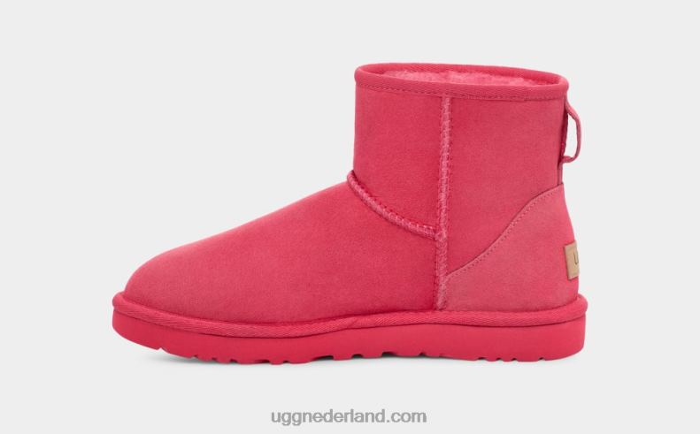 vrouwen roze roze UGG klassieke mini ii laars 686ZP2149