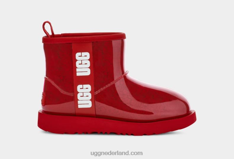 vrouwen samba rood UGG klassieke heldere mini 686ZP774