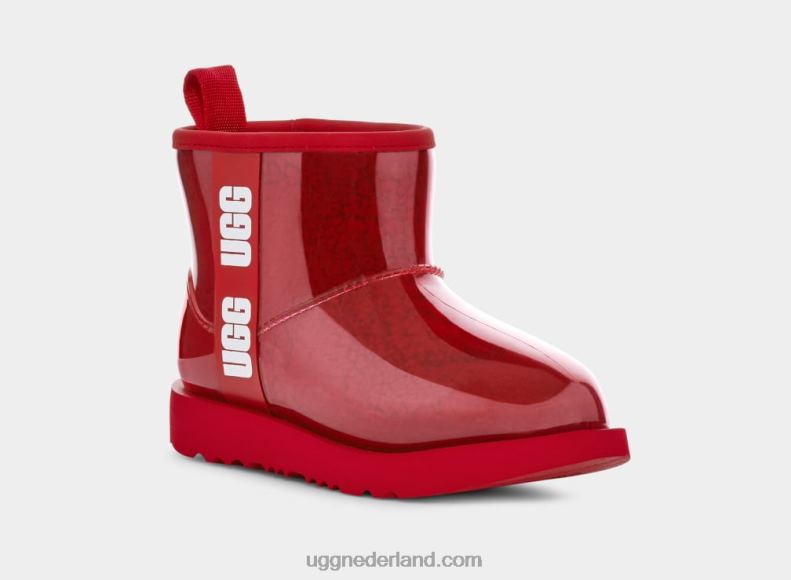 vrouwen samba rood UGG klassieke heldere mini 686ZP774